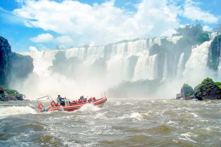 From Puerto Iguazu: Argentinian Iguazu Falls with Boat Ride - Six kilometers through the lower river canyon