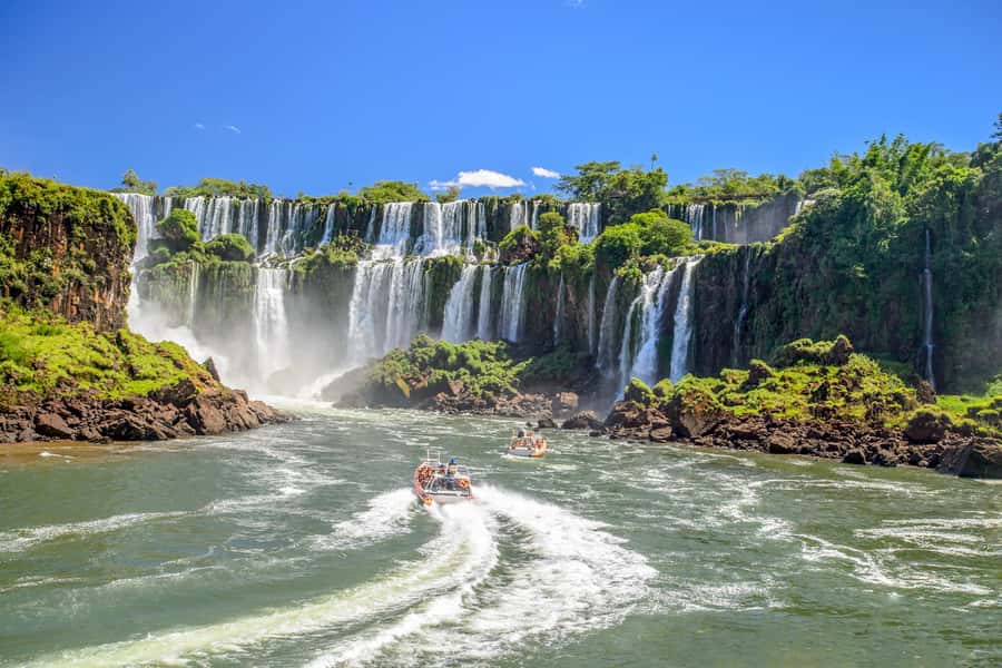 From Puerto Iguazu: Argentinian Iguazu Falls with Boat Ride - What to pack for the falls