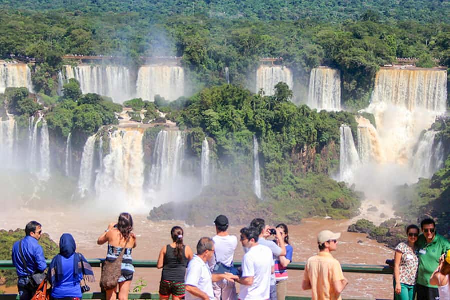 From Puerto Iguazu: Argentinian Iguazu Falls with Ticket - How much value do you get for $91?