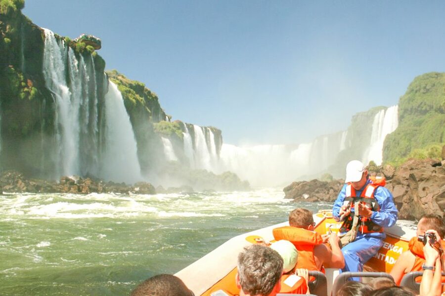From Puerto Iguazu: Brazilian Falls with Boat Adventure - What to pack for a day beside the river