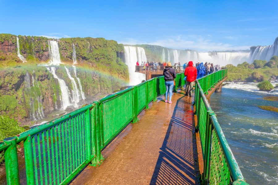 From Puerto Iguazu: Brazilian Side of the Falls with Ticket - Who should book this experience