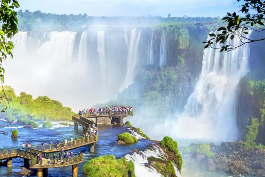 From Puerto Iguazu: Brazilian Side of the Falls with Ticket - Why the Brazilian side is worth your time