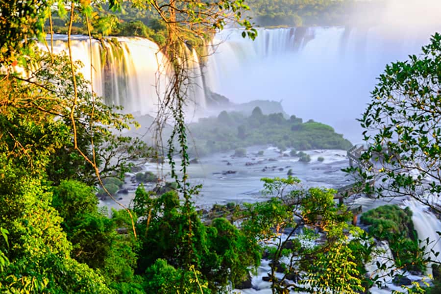From Puerto Iguazu: Brazilian Side of the Falls with Ticket - Food, the restaurant stop, and what is not included