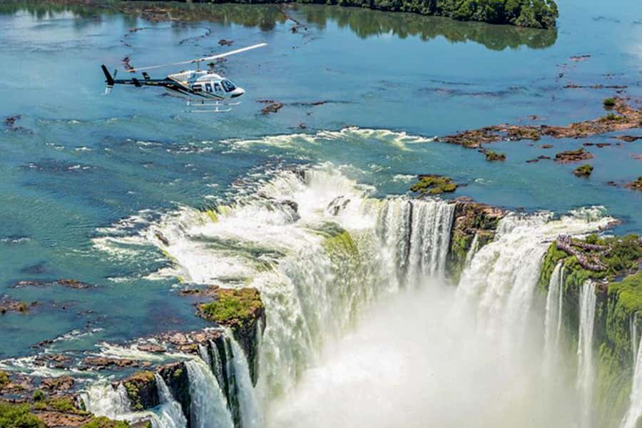 From Puerto Iguazu: Brazilian Side of the Falls with Ticket - What the $162 price really buys you