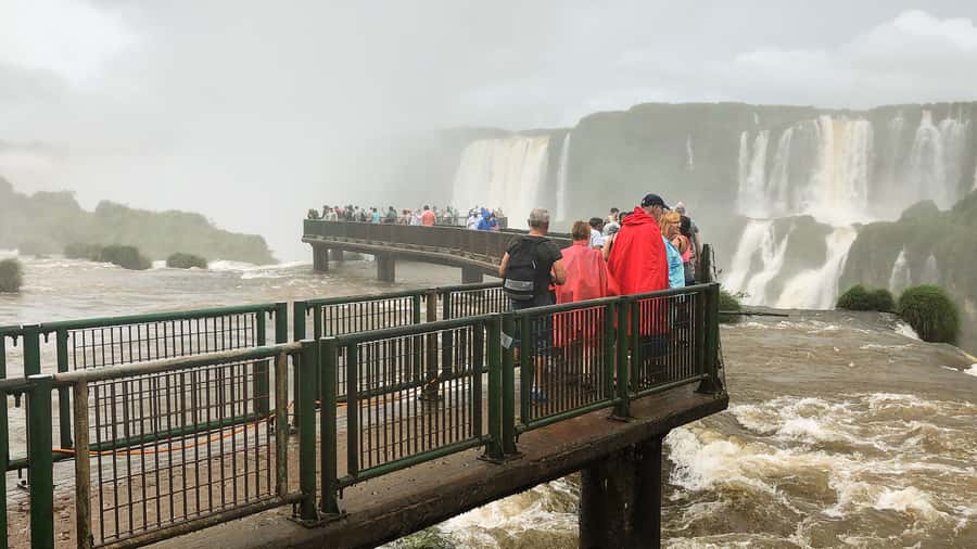 From Puerto Iguazu: Half-Day Brazilian Falls Excursion - What the $27 price really covers