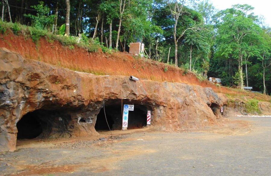 From Puerto Iguazu: San Ignacio Ruins and Wanda Mines Tour - A 6:30 AM start and a very long day