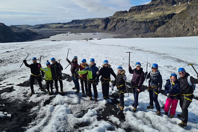 From Reykjavik: Glacier Hike, South Coast and Waterfalls Day Trip - Sólheimajökull is the day’s main event