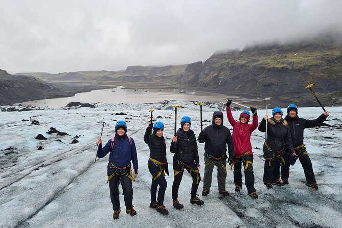 From Reykjavik: Glacier Hike, South Coast and Waterfalls Day Trip - Skógafoss gives you the big Iceland welcome