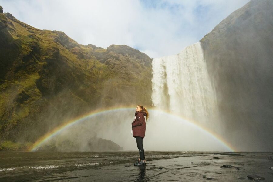 From Reykjavík: Waterfalls, Black Beach & Glacier Day Trip - Key points at a glance