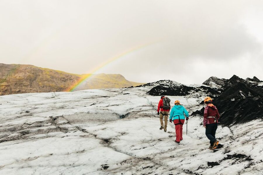 From Reykjavík: Waterfalls, Black Beach & Glacier Day Trip - Seljalandsfoss: the waterfall you can approach
