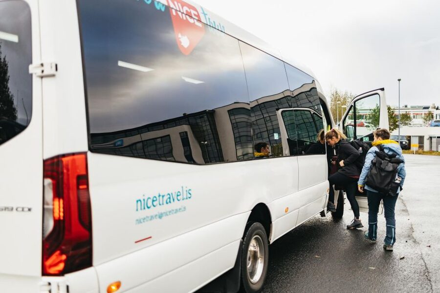 From Reykjavík: Waterfalls, Black Beach & Glacier Day Trip - Gljúfrabúi and Írafoss add quieter moments
