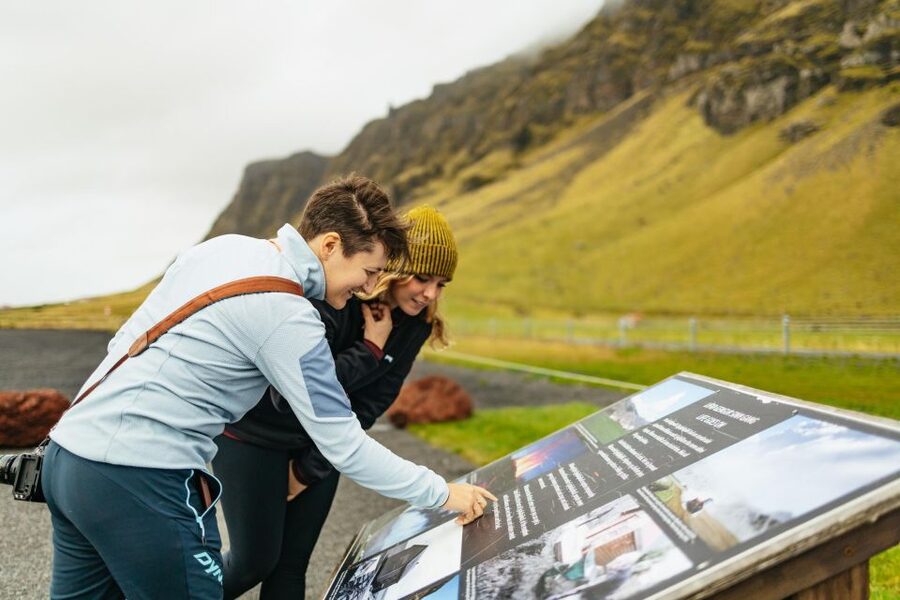 From Reykjavík: Waterfalls, Black Beach & Glacier Day Trip - Skógafoss brings the power