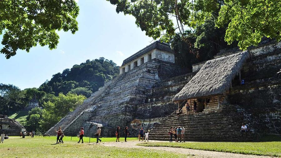 From San Cristóbal: Agua Azul and Palenque Day Trip - Palenque deserves the biggest share of your attention