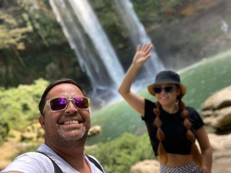 From San Cristobal: Agua Azul, Misol-ha, and Palenque - Three and a half hours among Palenque’s pyramids