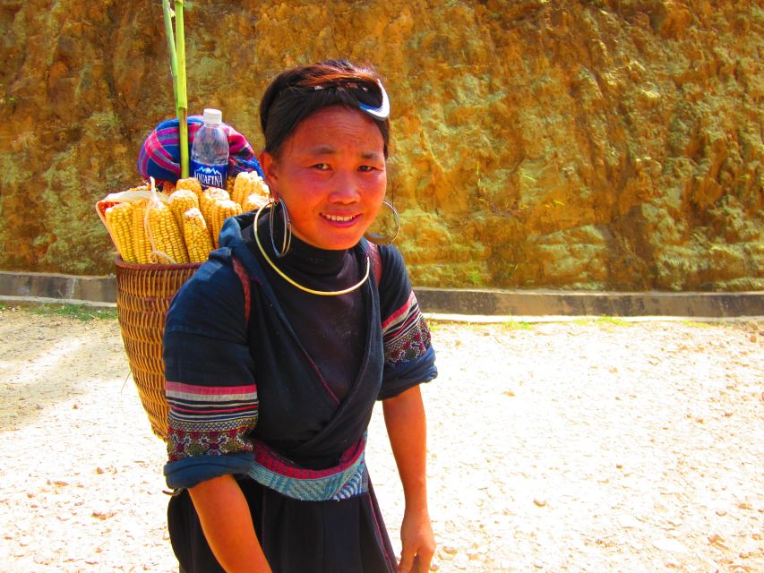 From Sapa: Waterfalls, Trekking and Tribal Villages Tour - Meeting Hmong and Red Dzao communities