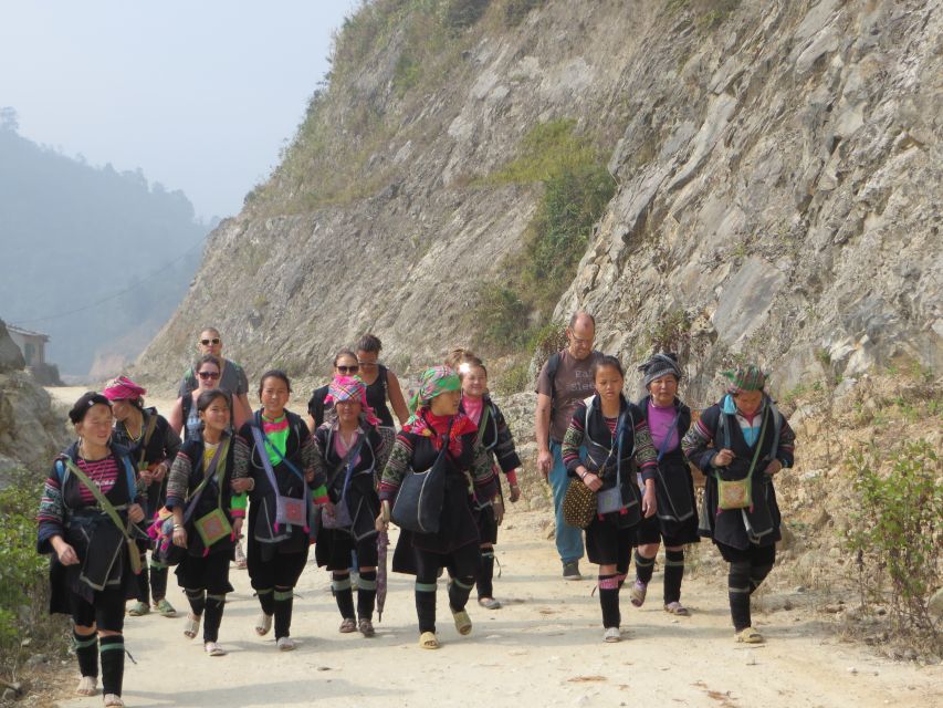 From Sapa: Waterfalls, Trekking and Tribal Villages Tour - Picnic lunch and local hospitality