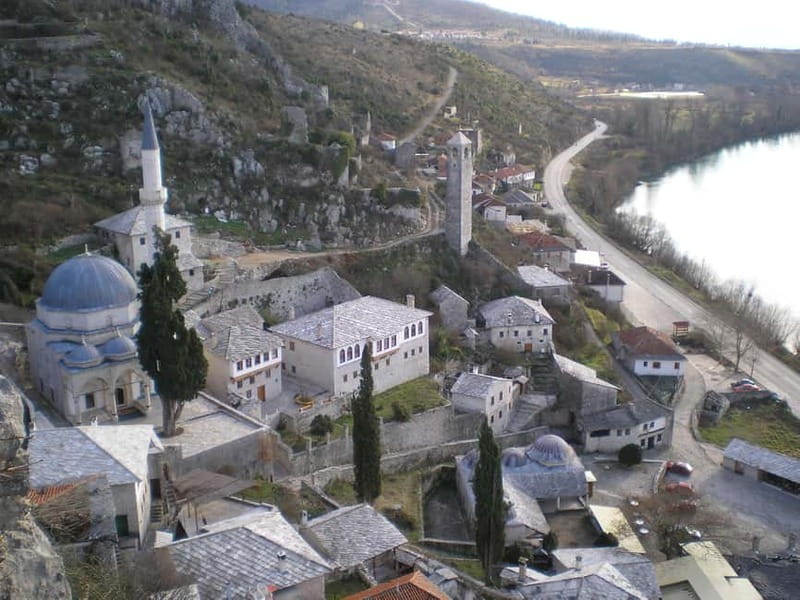 From Sarajevo: Mostar, Kravice Waterfalls and 4 Cities Tour - Key points at a glance