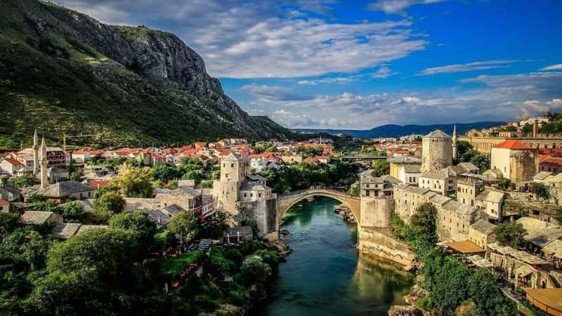 From Sarajevo: Mostar, Kravice Waterfalls and 4 Cities Tour - Food, clothing, and mobility advice