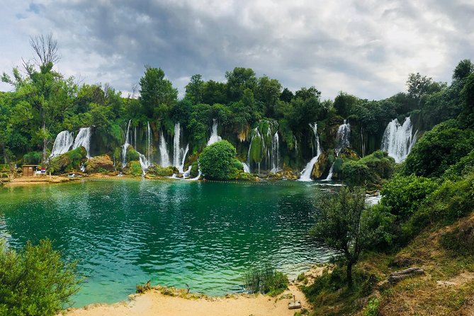 From Sarajevo: Private Mostar, Blagaj and Kravice Waterfalls Tour - Počitelj: stone lanes, stairs and Ottoman character