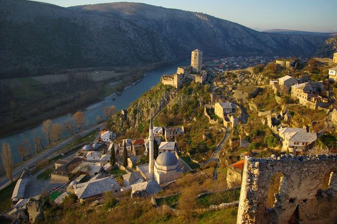 From Sarajevo: Private Mostar, Blagaj and Kravice Waterfalls Tour - Mostar’s Old Bridge area: two hours well spent
