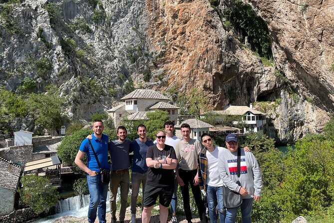 From Sarajevo: Private Mostar, Blagaj and Kravice Waterfalls Tour - Price, meals and practical value