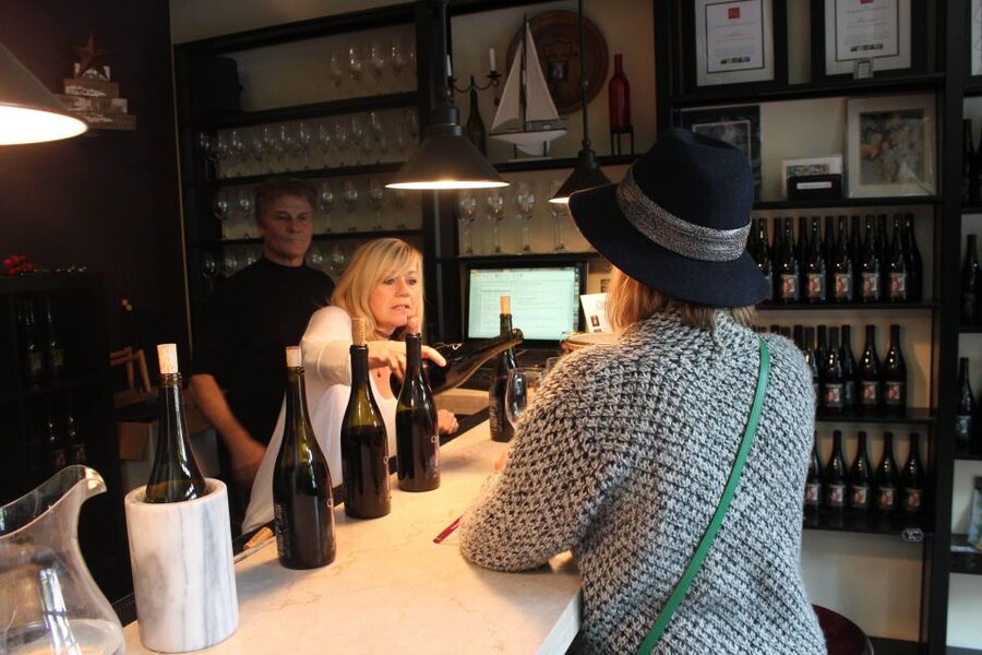 From Seattle: Snoqualmie Falls & Woodinville Wine Tasting - Tasting Washington wine at boutique wineries