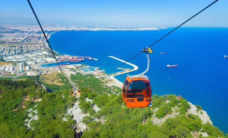 From Side: Antalya Tour, Boat Trip, Old Town, & Waterfall - Lunch: useful, simple, and option dependent