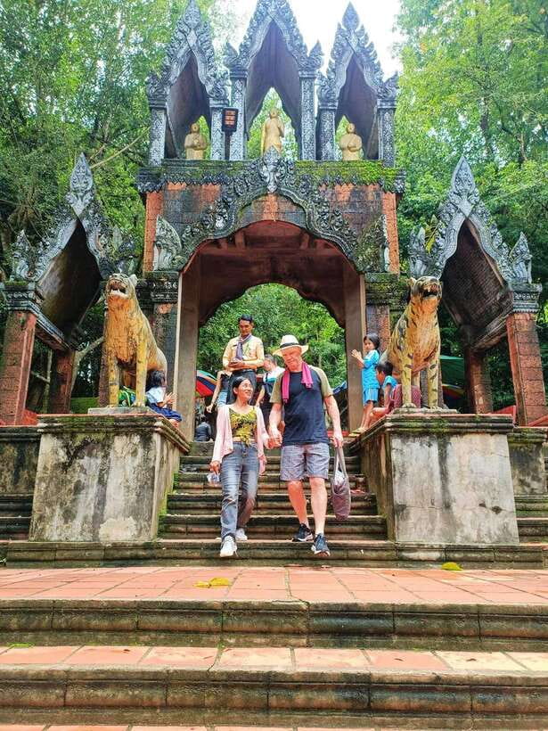 From Siem Reap: Guided Kulen Waterfall Tour - Key points to know before you book