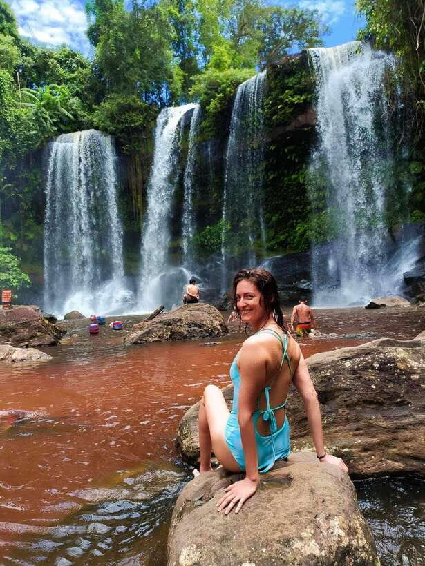 From Siem Reap: Guided Kulen Waterfall Tour - Lunch is useful, but budget for it