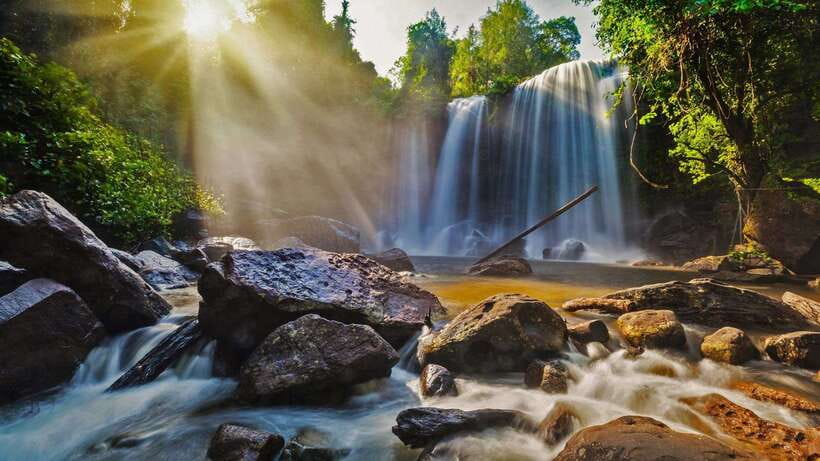 From Siem Reap: Small-Group Phnom Kulen Waterfall Day Tour - Why Phnom Kulen makes a good change from temple touring
