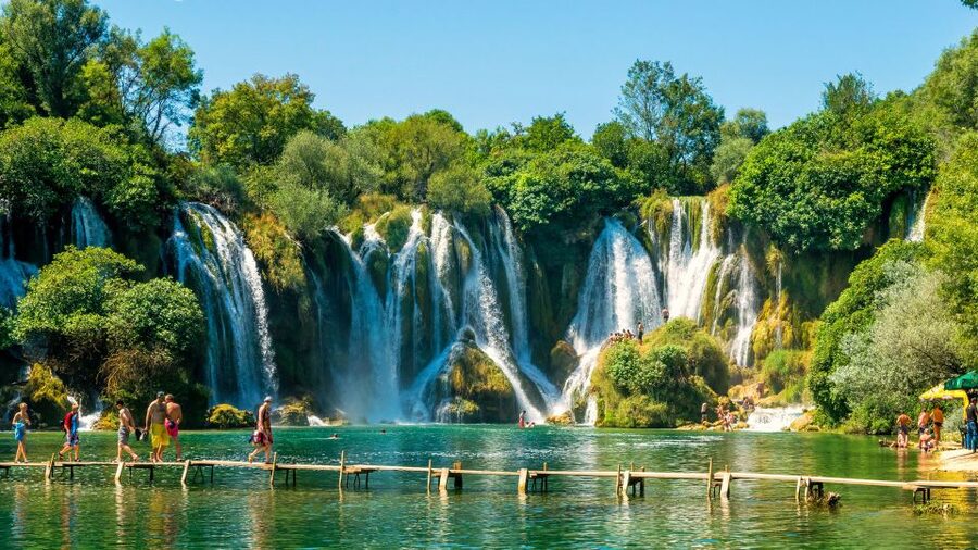 From Split and Trogir: Mostar Tour with Kravica Waterfalls - Why Mostar makes the long day worthwhile