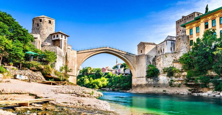 From Split and Trogir: Mostar Tour with Kravica Waterfalls - What the $82 price really covers