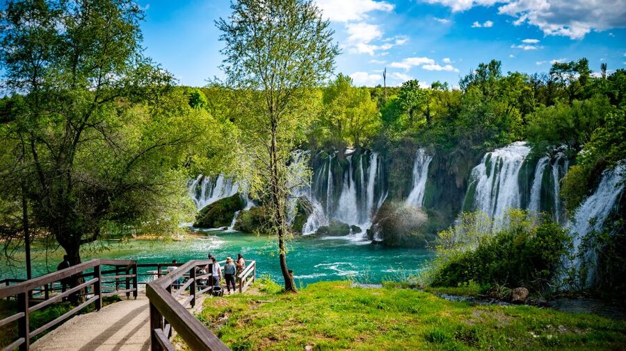 From Split and Trogir: Mostar Tour with Kravica Waterfalls - Border crossings and what to bring