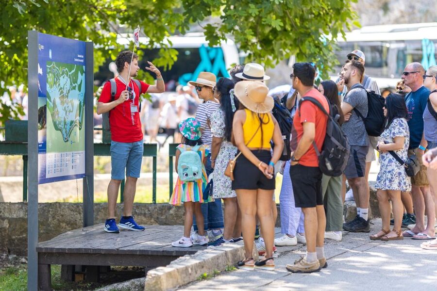 From Split: Krka National Park Tour - Walking beside Skradinski Buk