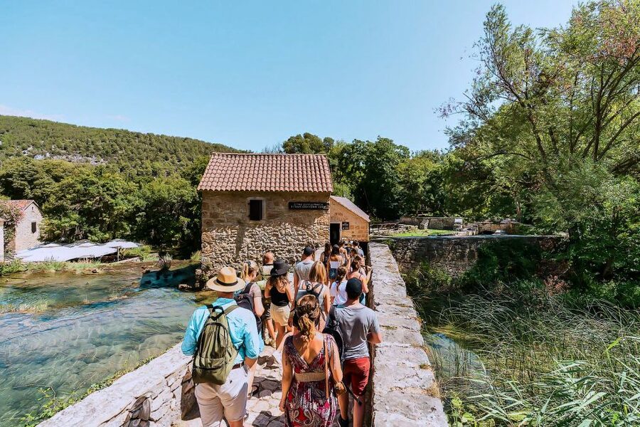 From Split: Krka National Park Tour - The guides and drivers shape the day