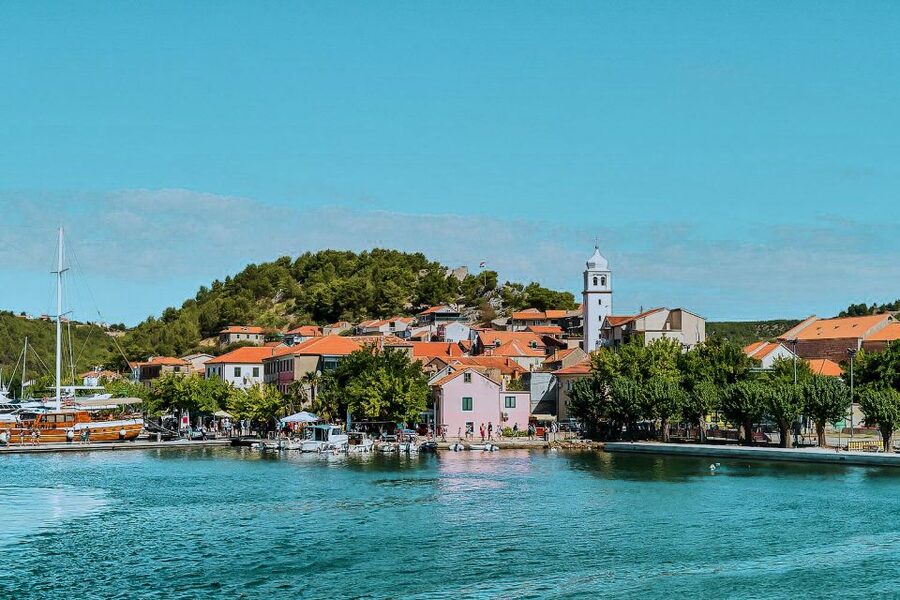 From Split: Krka National Park Tour - Meeting in central Split and riding north