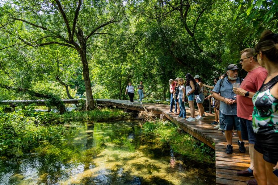 From Split: Krka Waterfalls Cruise & Trogir Walking Tour - How the schedule works in real life