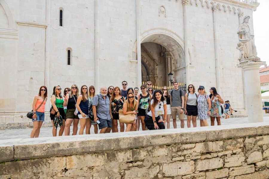 From Split: Krka Waterfalls Cruise & Trogir Walking Tour - The guide can shape the whole day