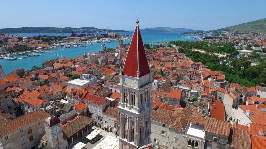 From Split: Krka Waterfalls Cruise & Trogir Walking Tour - What the $47 price really includes