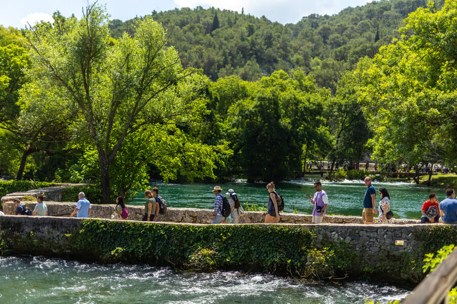 From Split: Krka Waterfalls day tour & wine tasting - Is $49 a good value?