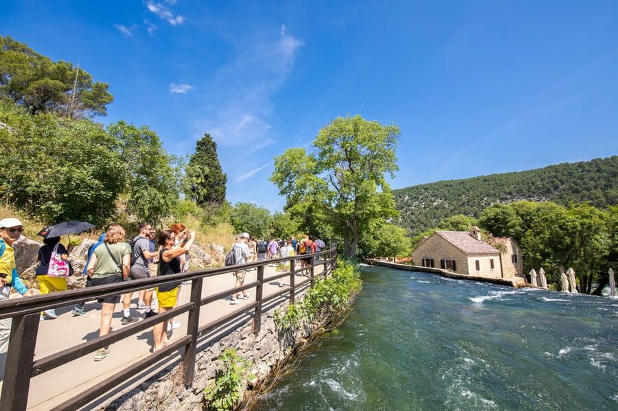 From Split: Krka Waterfalls day tour & wine tasting - What to bring for a comfortable day