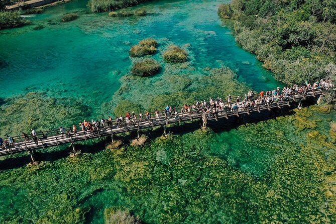 From Split: Krka Waterfalls, Food & Wine Tasting Tour - Who should book this day trip