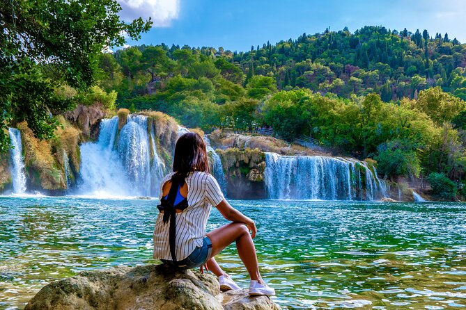 From Split: Krka Waterfalls Tour - The Boat to Skradinski Buk