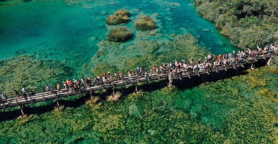 From Split: Krka Waterfalls Tour with Boat Cruise & Swimming - From Split to Krka, a day beyond the city