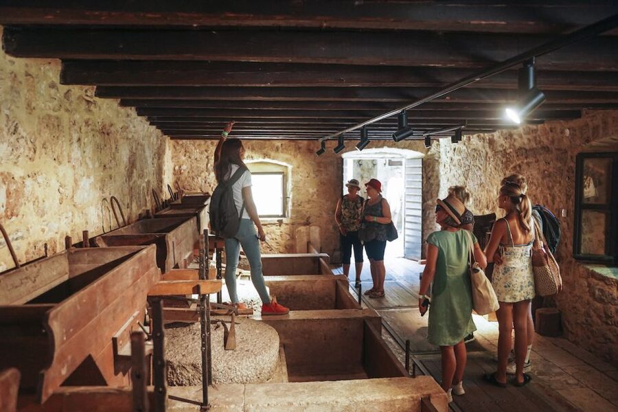 From Split: Krka Waterfalls Tour with Boat Cruise & Swimming - Skradinski Buk and the park’s wooden paths