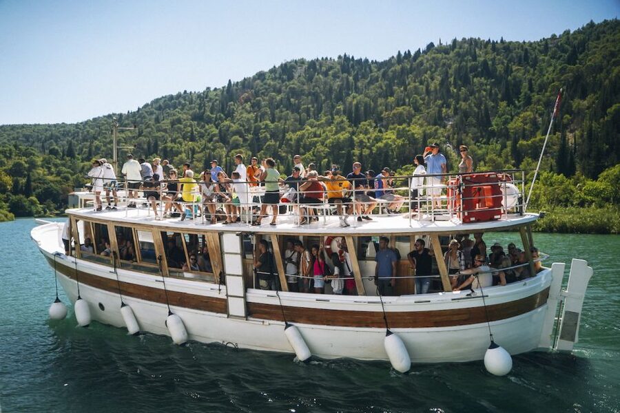 From Split: Krka Waterfalls Tour with Boat Cruise & Swimming - Price, entry fees, and real value