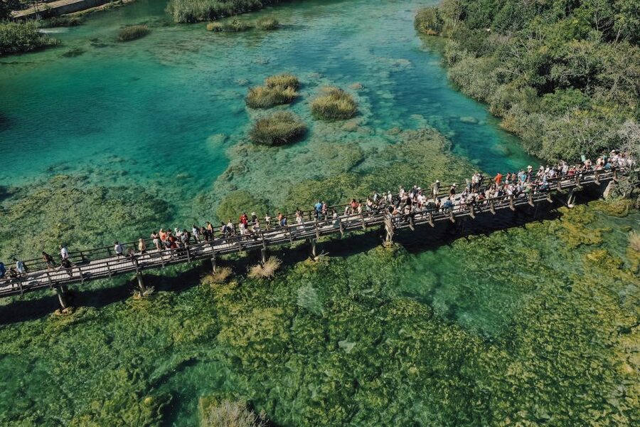 From Split: Krka Waterfalls Tour with Boat Cruise & Swimming - How to prepare for nine hours outside