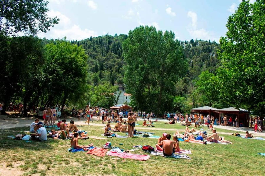 From Split: Krka Waterfalls Tour with Boat Ride & Swimming - How much free time will you really have?