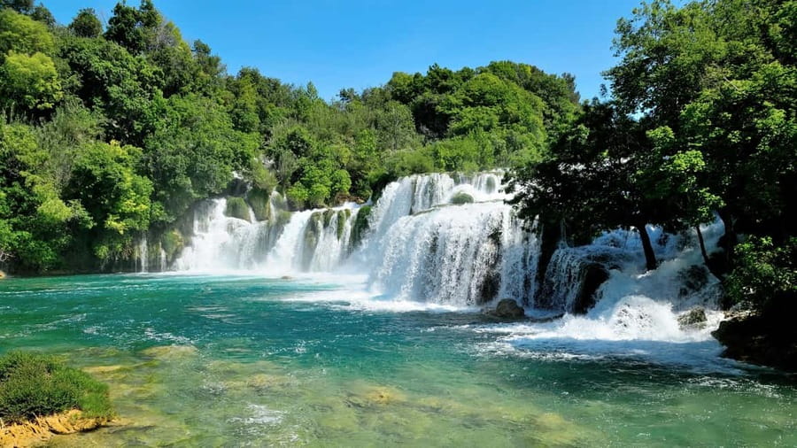 From Split: Krka Waterfalls Tour with Boat Ride & Swimming - Price, extra fees, and overall value