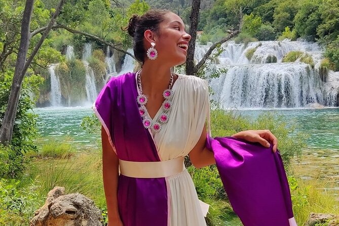 From Split: Krka Waterfalls Trip with Boat Cruise and Swimming - Primosten: swimming, lunch, and a slower finish
